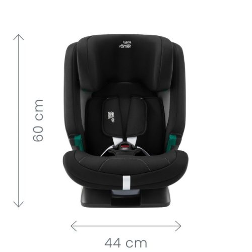 Britax Römer Versafix i-size gyerekülés 100-150cm - Space Black