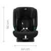 Britax Römer Versafix i-size gyerekülés 100-150cm - Midnight Grey