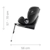 Britax Römer Swivel 2 360°-ban forgatható autósülés (40-125 cm) - Space Black