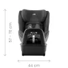 Britax Römer Swivel 2 360°-ban forgatható autósülés (40-125 cm) - Midnight Grey