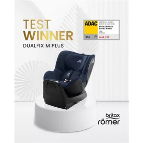   Britax Römer Dualfix M Plus 360°-ban forgatható autósülés (61-105 cm) - Night Blue