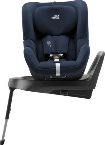 Britax Römer Dualfix M Plus 360°-ban forgatható autósülés (61-105 cm) - Night Blue