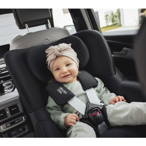 Britax Römer Dualfix M Plus 360°-ban forgatható autósülés (61-105 cm) - Night Blue