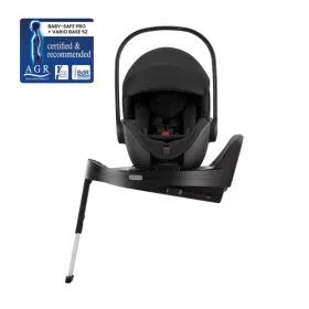   Britax Römer BABY-SAFE PRO SET babahordozó + VARIO BASE 5Z ISOFIX bázis - Carbon Black
