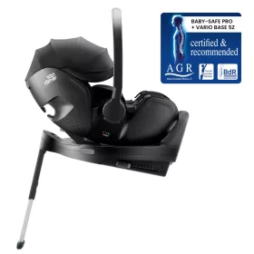  Britax Römer BABY-SAFE PRO SET babahordozó + VARIO BASE 5Z ISOFIX bázis - Carbon Black