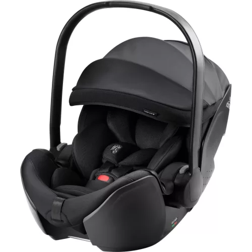 Britax Römer BABY-SAFE PRO SET babahordozó + VARIO BASE 5Z ISOFIX bázis - Carbon Black