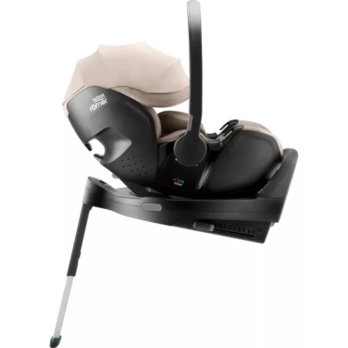 Britax Römer BABY-SAFE PRO SET babahordozó + VARIO BASE 5Z ISOFIX bázis - Teak