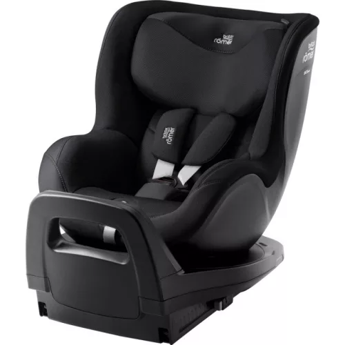 Britax Römer Dualfix Pro M Style 360°-ban forgatható autósülés (61-105 cm) - Carbon Black