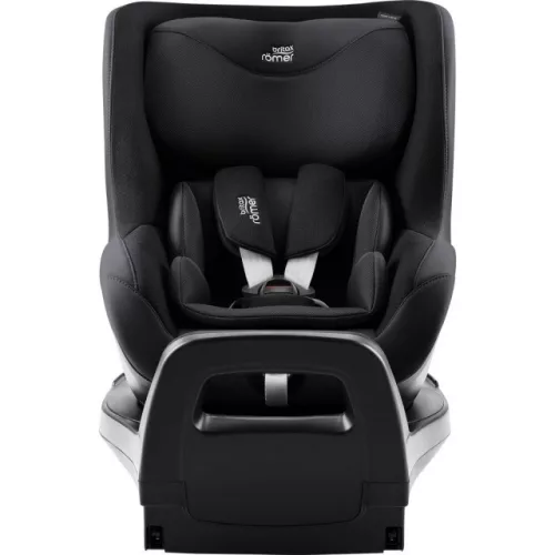 Britax Römer Dualfix Pro M Style 360°-ban forgatható autósülés (61-105 cm) - Carbon Black
