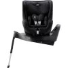 Britax Römer Dualfix Pro M Style 360°-ban forgatható autósülés (61-105 cm) - Carbon Black