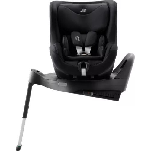 Britax Römer Dualfix Pro M Style 360°-ban forgatható autósülés (61-105 cm) - Carbon Black