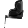 Britax Römer Dualfix Pro M Style 360°-ban forgatható autósülés (61-105 cm) - Carbon Black