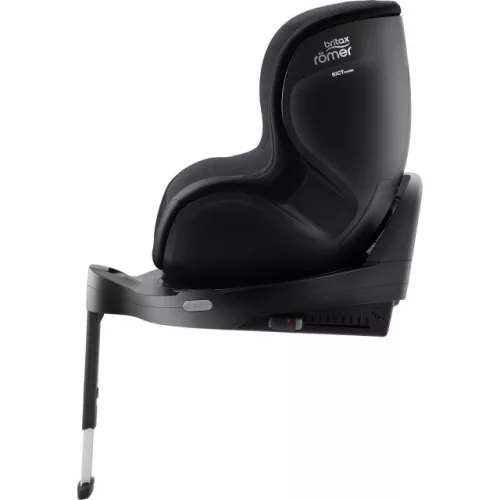 Britax Römer Dualfix Pro M Style 360°-ban forgatható autósülés (61-105 cm) - Carbon Black