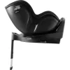 Britax Römer Dualfix Pro M Style 360°-ban forgatható autósülés (61-105 cm) - Carbon Black