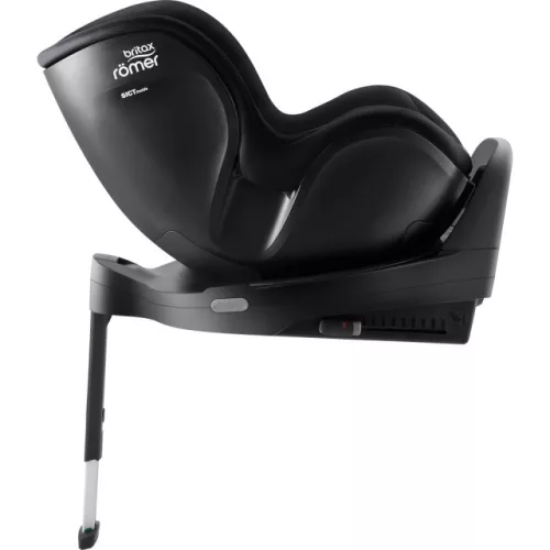 Britax Römer Dualfix Pro M Style 360°-ban forgatható autósülés (61-105 cm) - Carbon Black