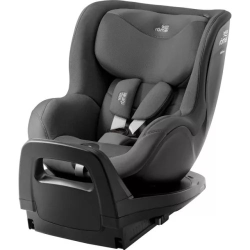 Britax Römer Dualfix Pro M Style 360°-ban forgatható autósülés (61-105 cm) - Mineral Grey
