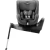 Britax Römer Dualfix Pro M Style 360°-ban forgatható autósülés (61-105 cm) - Mineral Grey