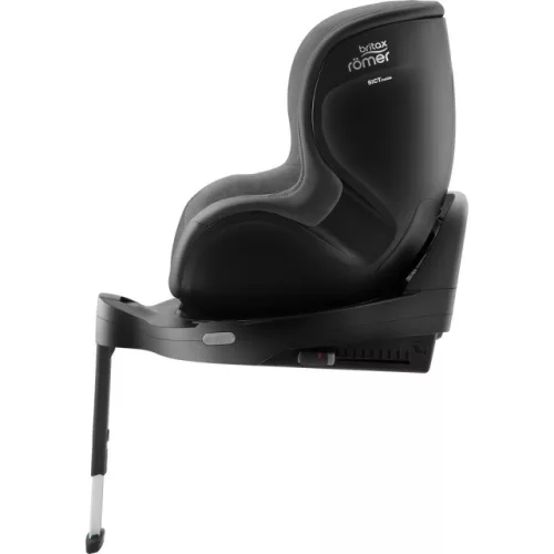 Britax Römer Dualfix Pro M Style 360°-ban forgatható autósülés (61-105 cm) - Mineral Grey