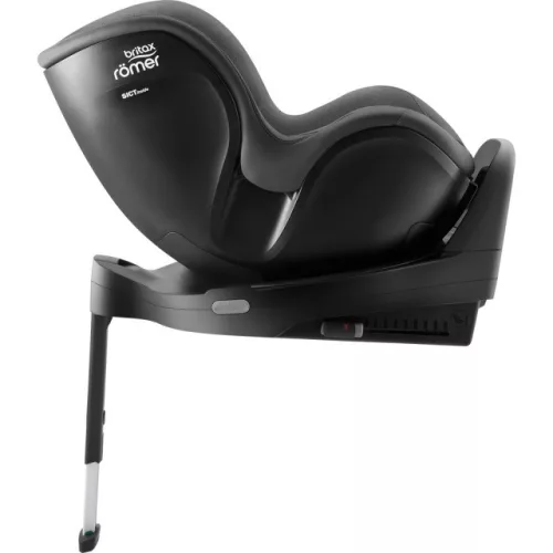 Britax Römer Dualfix Pro M Style 360°-ban forgatható autósülés (61-105 cm) - Mineral Grey