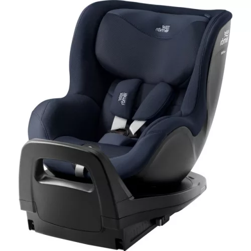 Britax Römer Dualfix Pro M Style 360°-ban forgatható autósülés (61-105 cm) - Night Blue