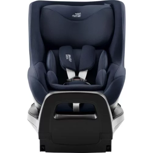 Britax Römer Dualfix Pro M Style 360°-ban forgatható autósülés (61-105 cm) - Night Blue