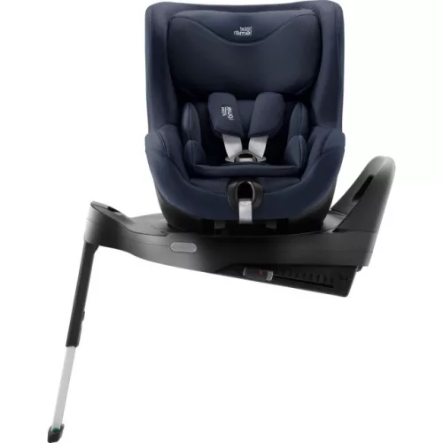 Britax Römer Dualfix Pro M Style 360°-ban forgatható autósülés (61-105 cm) - Night Blue