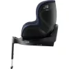 Britax Römer Dualfix Pro M Style 360°-ban forgatható autósülés (61-105 cm) - Night Blue