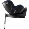 Britax Römer Dualfix Pro M Style 360°-ban forgatható autósülés (61-105 cm) - Night Blue