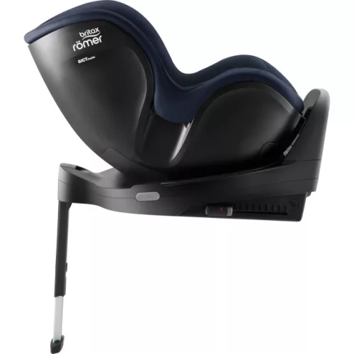 Britax Römer Dualfix Pro M Style 360°-ban forgatható autósülés (61-105 cm) - Night Blue