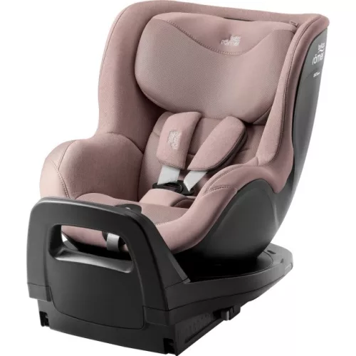 Britax Römer Dualfix Pro M Style 360°-ban forgatható autósülés (61-105 cm) - Dusty Rose