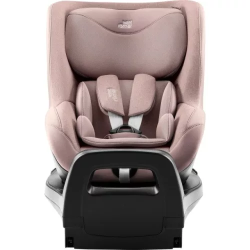 Britax Römer Dualfix Pro M Style 360°-ban forgatható autósülés (61-105 cm) - Dusty Rose