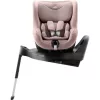 Britax Römer Dualfix Pro M Style 360°-ban forgatható autósülés (61-105 cm) - Dusty Rose