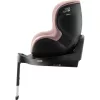 Britax Römer Dualfix Pro M Style 360°-ban forgatható autósülés (61-105 cm) - Dusty Rose