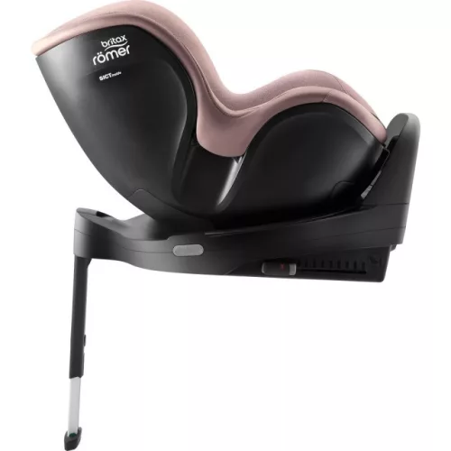Britax Römer Dualfix Pro M Style 360°-ban forgatható autósülés (61-105 cm) - Dusty Rose