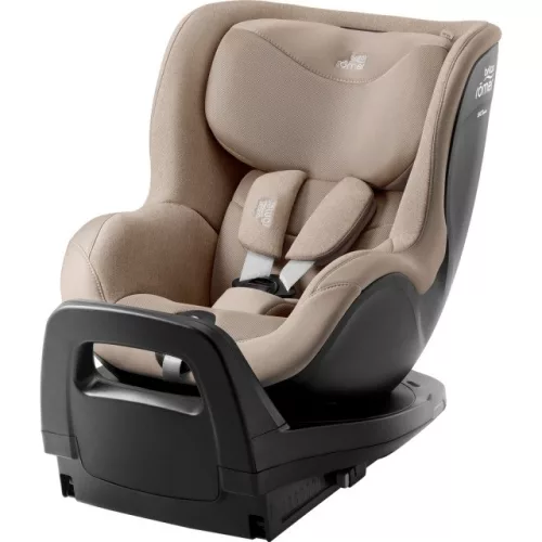 Britax Römer Dualfix Pro M Style 360°-ban forgatható autósülés (61-105 cm) - Teak