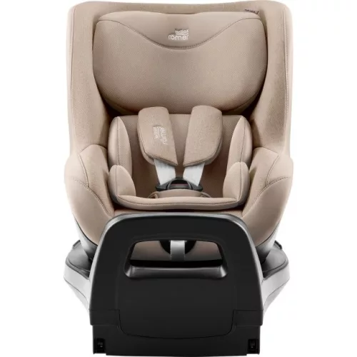 Britax Römer Dualfix Pro M Style 360°-ban forgatható autósülés (61-105 cm) - Teak