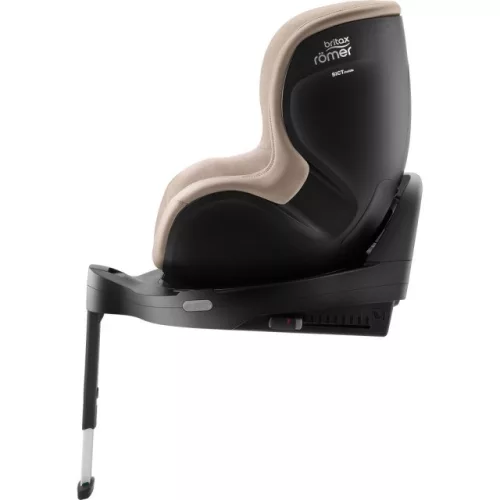 Britax Römer Dualfix Pro M Style 360°-ban forgatható autósülés (61-105 cm) - Teak