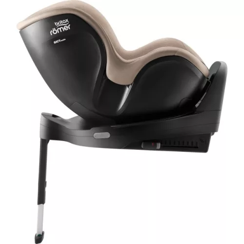 Britax Römer Dualfix Pro M Style 360°-ban forgatható autósülés (61-105 cm) - Teak