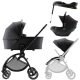 Britax Römer Rio Style 4in1 babakocsi szett - Carbon Black