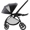 Britax Römer Rio Style 4in1 babakocsi szett - Carbon Black
