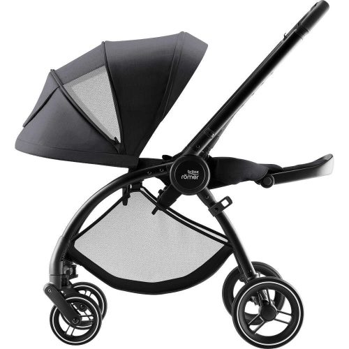 Britax Römer Rio Style 4in1 babakocsi szett - Carbon Black