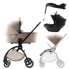 Britax Römer Rio Style 4in1 babakocsi szett - Teak