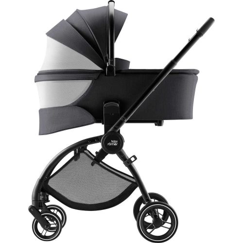 Britax Römer Rio Style mózeskosár Carbon Black