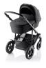 Britax Römer Smile 5Z Style mózeskosár Carbon Black