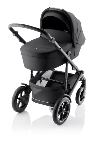 Britax Römer Smile 5Z Style mózeskosár Carbon Black