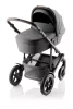 Britax Römer Smile 5Z Style mózeskosár Mineral Grey