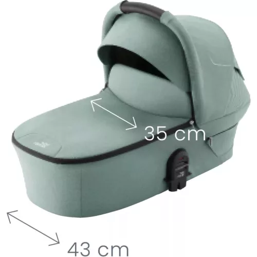 Britax Römer Smile 5Z mózeskosár Teak