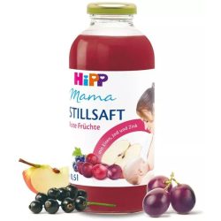 Hipp Mama Szoptatós ital piros gyümölcsökkel - 500 ml 