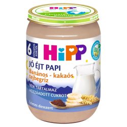   Hipp BIO Jó éjt papi Banános-kakaós tejbegríz 6h+ - 190 g