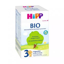   Hipp 3 BIO Tejalapú anyatej-kiegészítő tápszer 10h+ (600g)